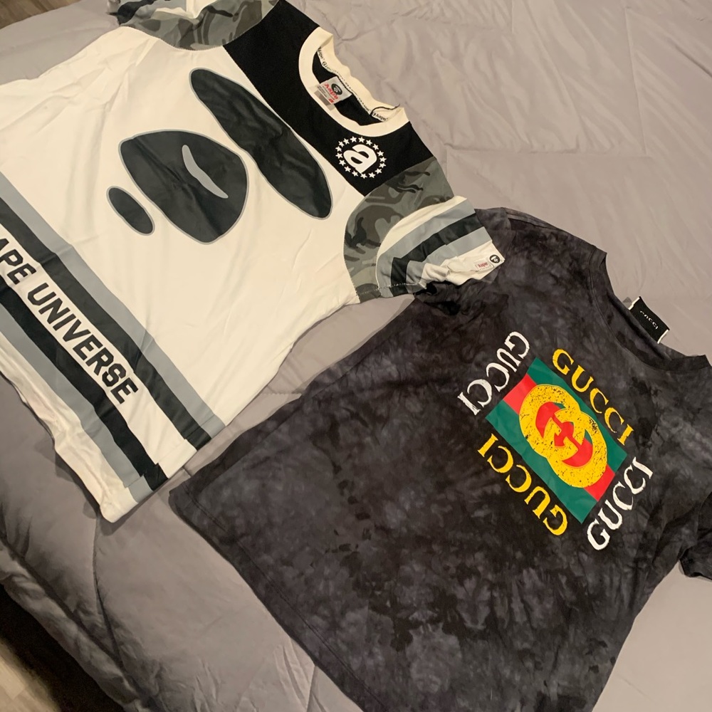 T shirts  & jeans